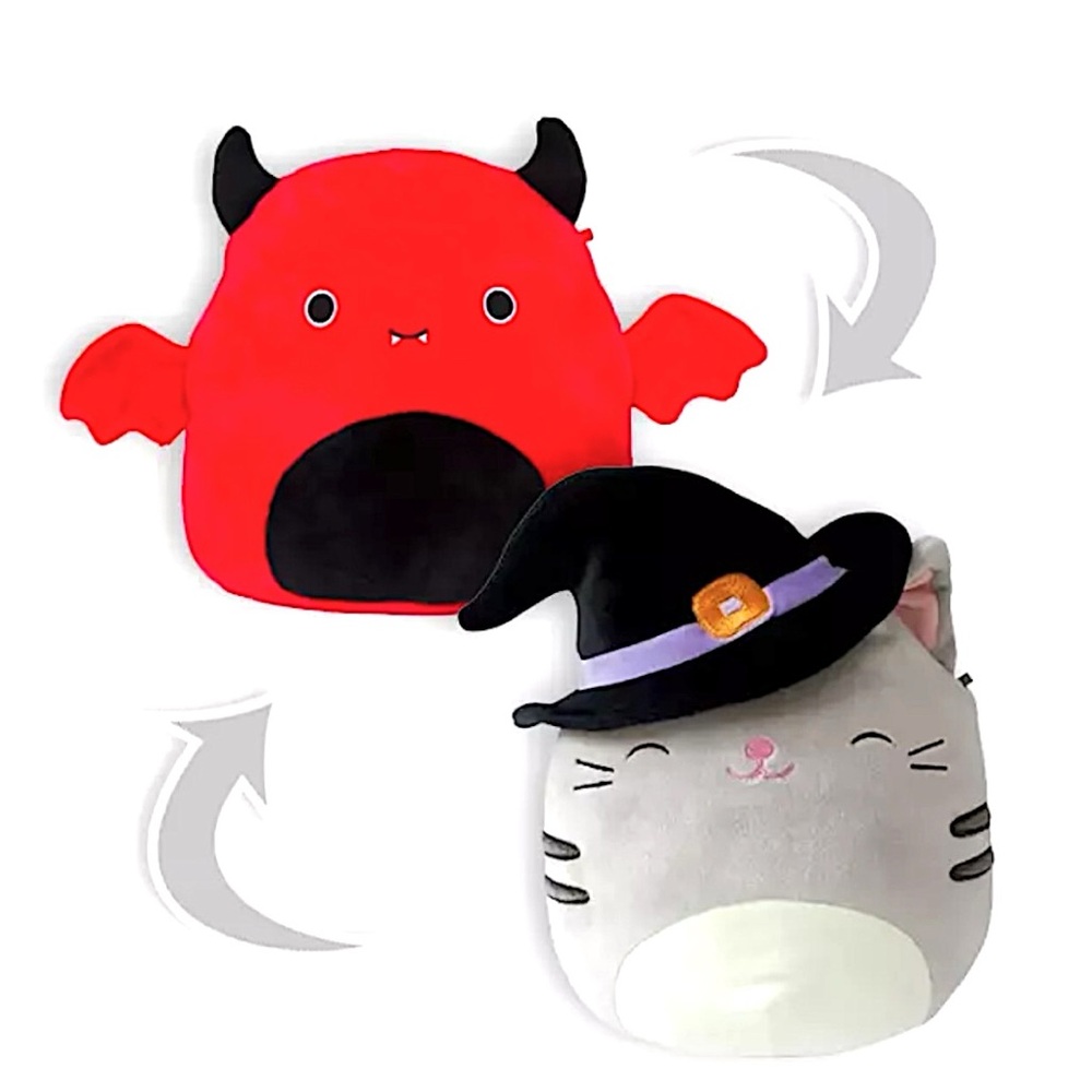 Squishmallows Halloween Reversible